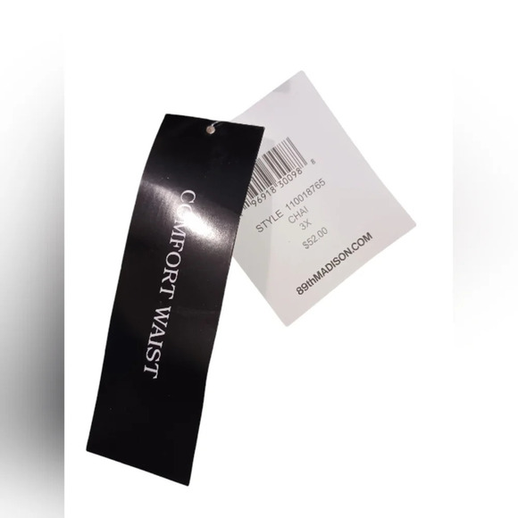 89th + Madison NWT Skirt Plus Size Beige Size 3X - Picture 6 of 7